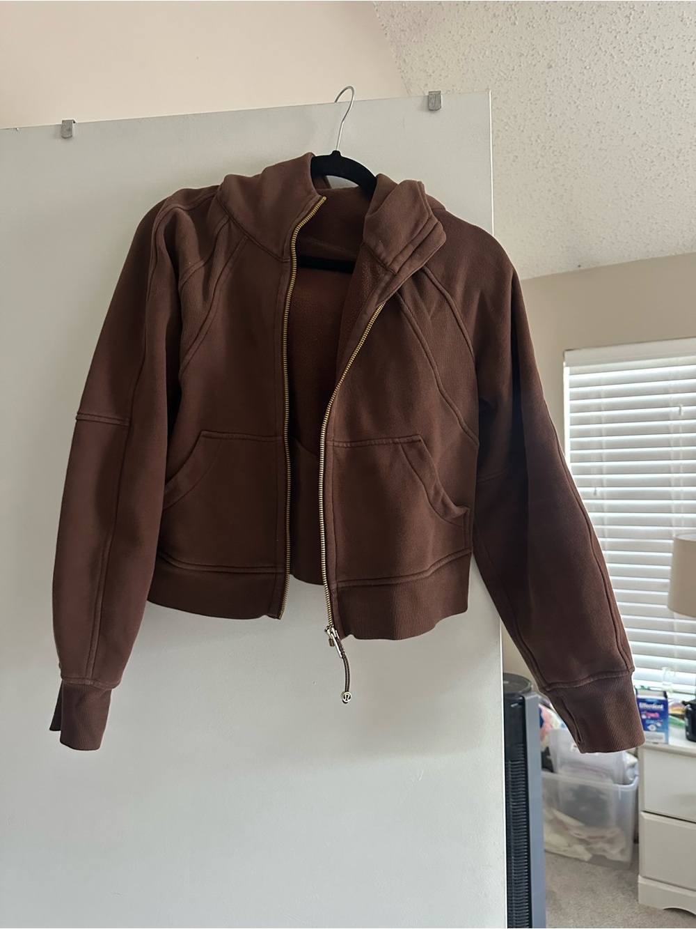 Lululemon Scuba Brown Women's Zip-Up